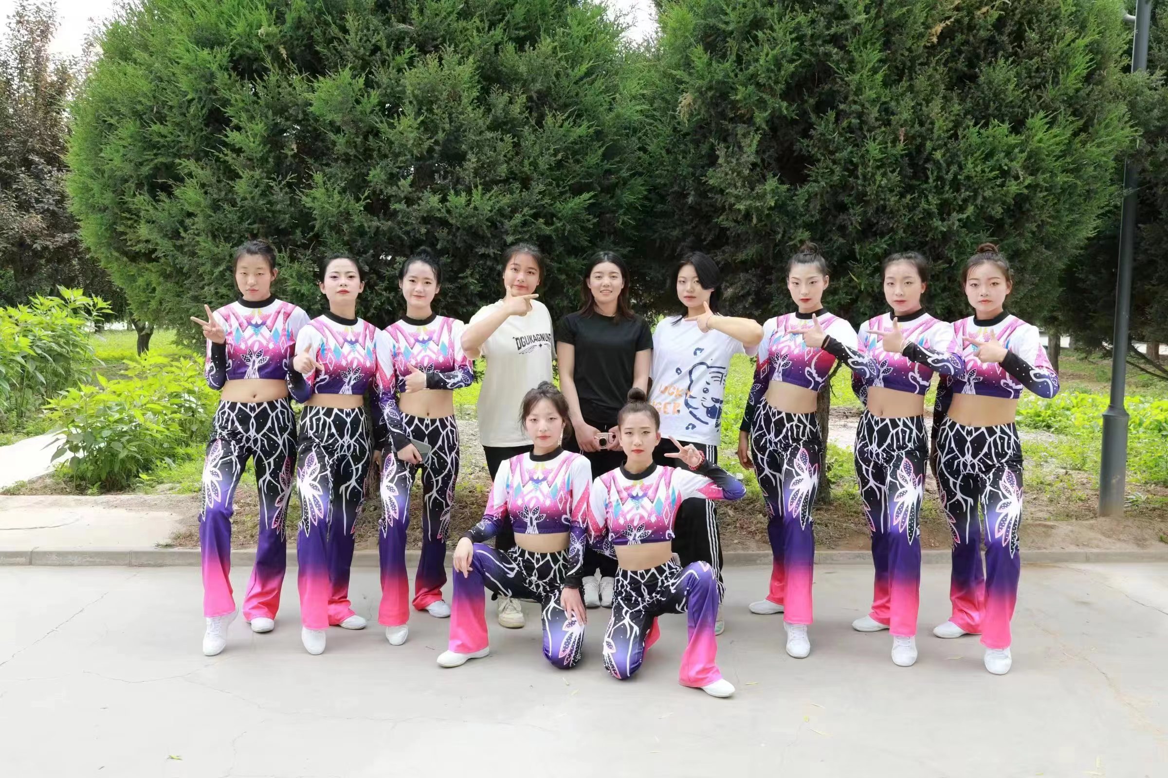 我院健美操代表队在甘肃省第五届大学生运动会中荣获佳绩